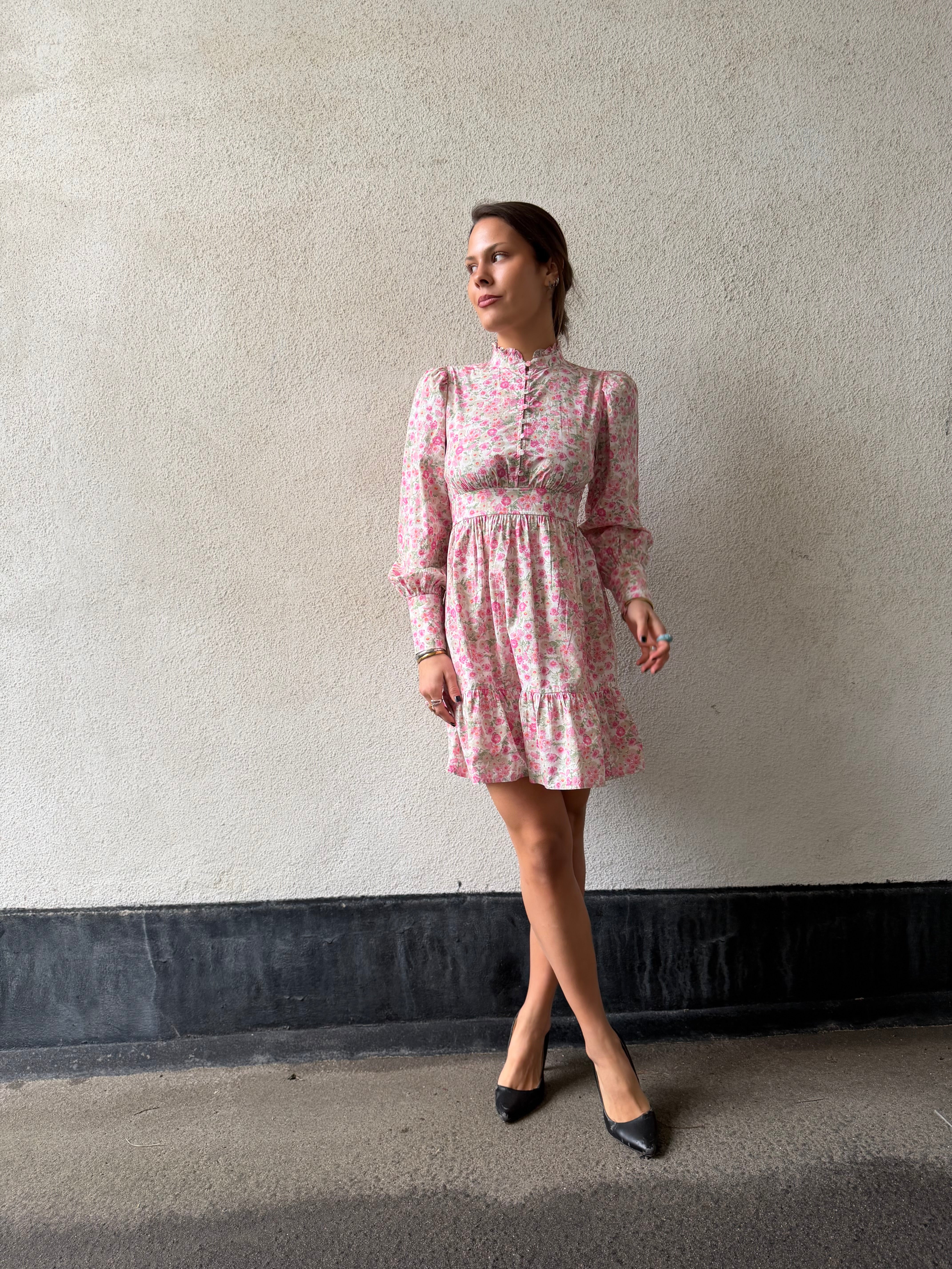 VMTHEKLA Short Dress - Sachet Pink